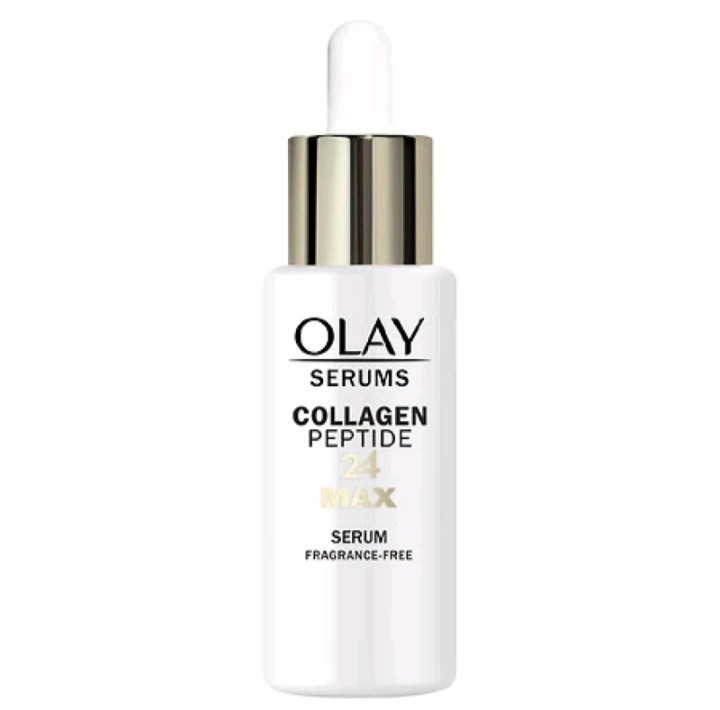 Serum dưỡng ẩm chống lão hóa da olay regenerist max 2x collagen peptide 24 serum 40ml