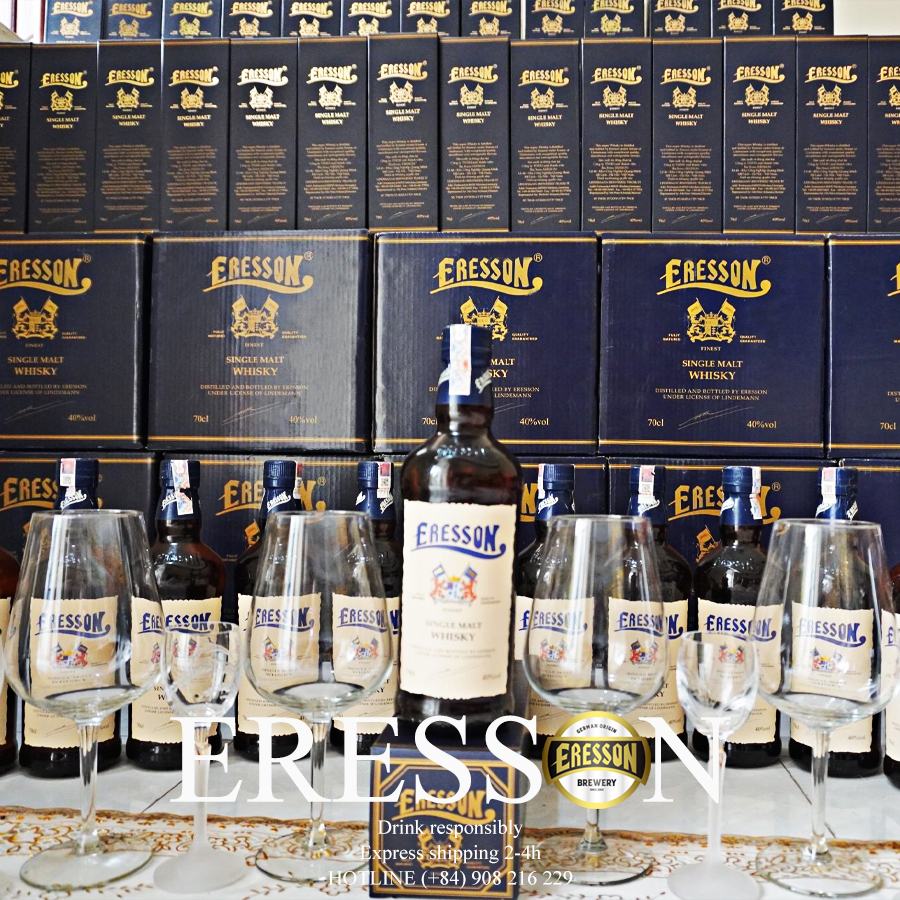 (Chính Hãng 100%) Whisky Eresson có hộp