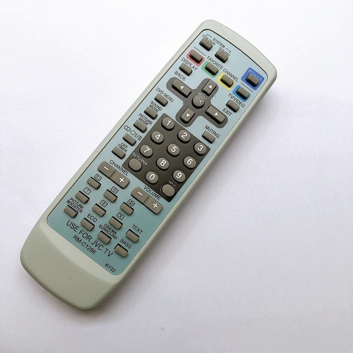 điều khiển remote JVC dùng cho tivi đời cũ