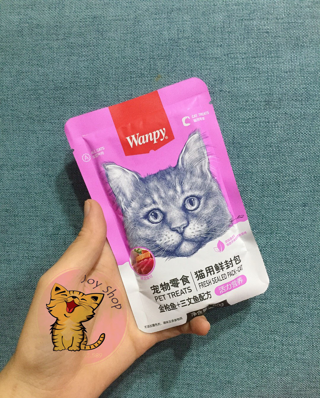 PATE WANPY GÓI 80GR