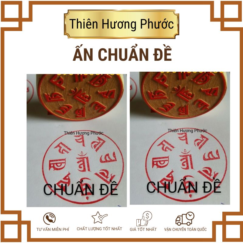 Ấn cửu thiên huyền nữ 5cm