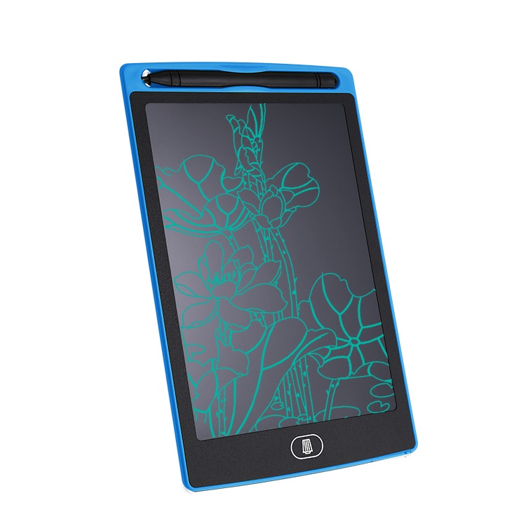 Writing board manually cleared LCD, drawing board electronic intelligent automatic wipe promote creative thinking for baby 8.5 inch