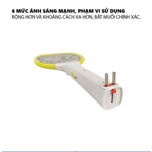 Vợt Muỗi Hình Nắm Đấm Ky-3025