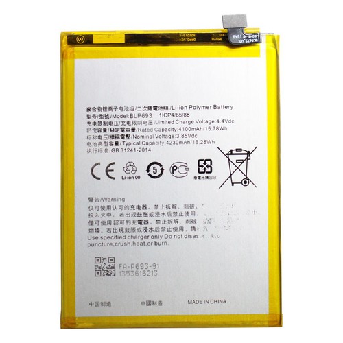 Pin Oppo Realme 3 BLP693