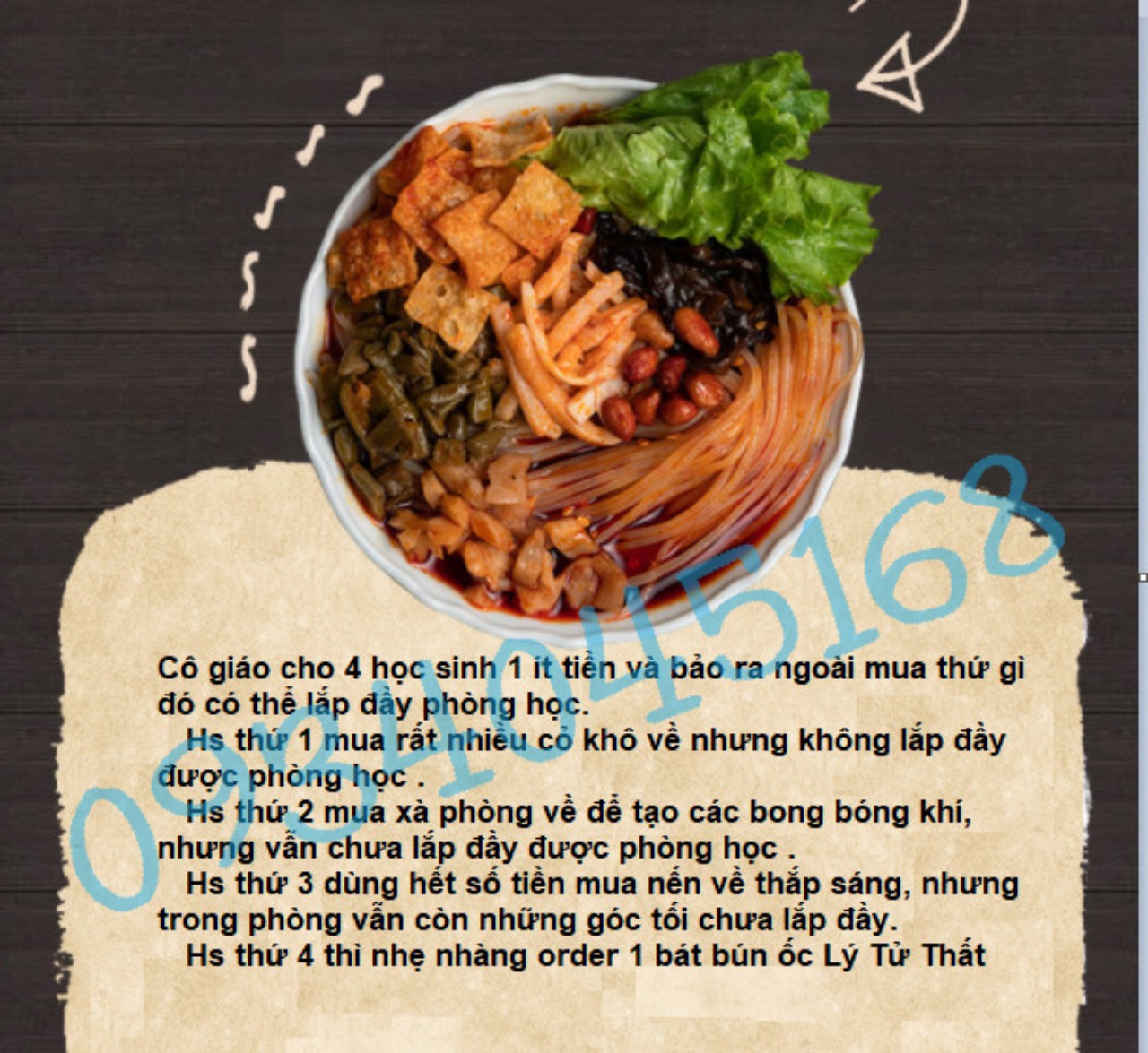 Bún ốc Lý Tử Thất