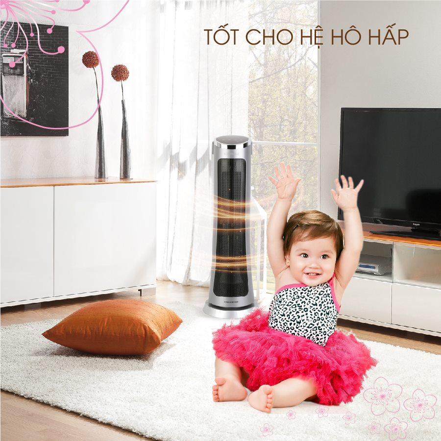 Máy sưởi Korihome EHK-102-S