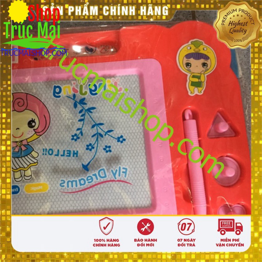 đồ chơi cho bé Bảng từ xoá được cho bé ✅