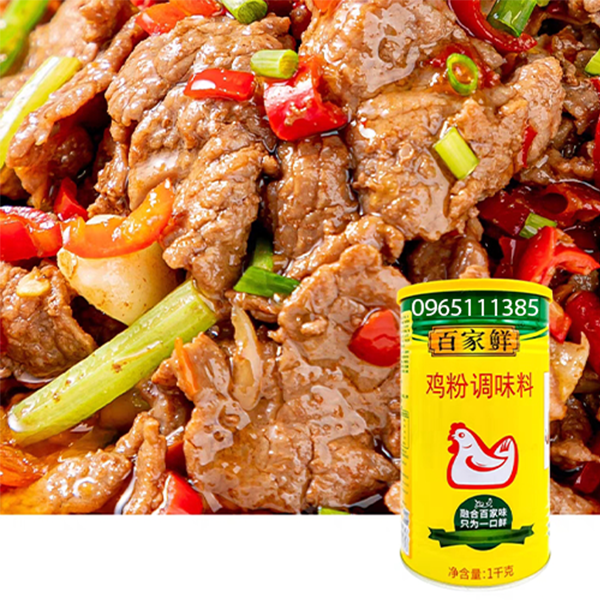 Bột thịt gà	1kg