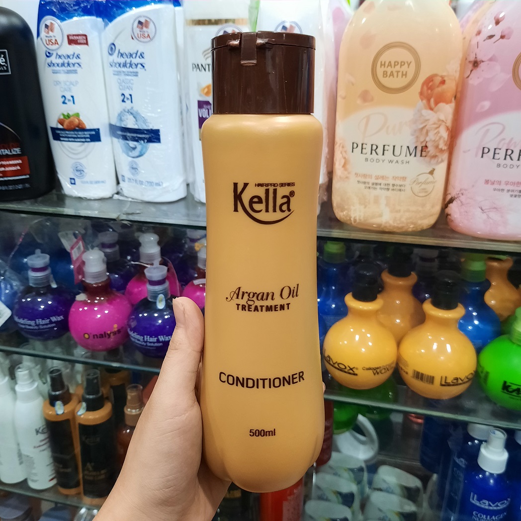 Dầu xả dưỡng tóc Kella Argan Oil 500ml