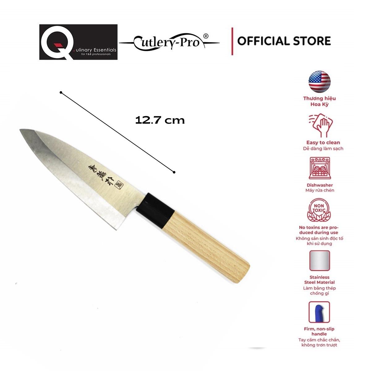 Dao Nhật Deba Cutlery-Pro 127Mm