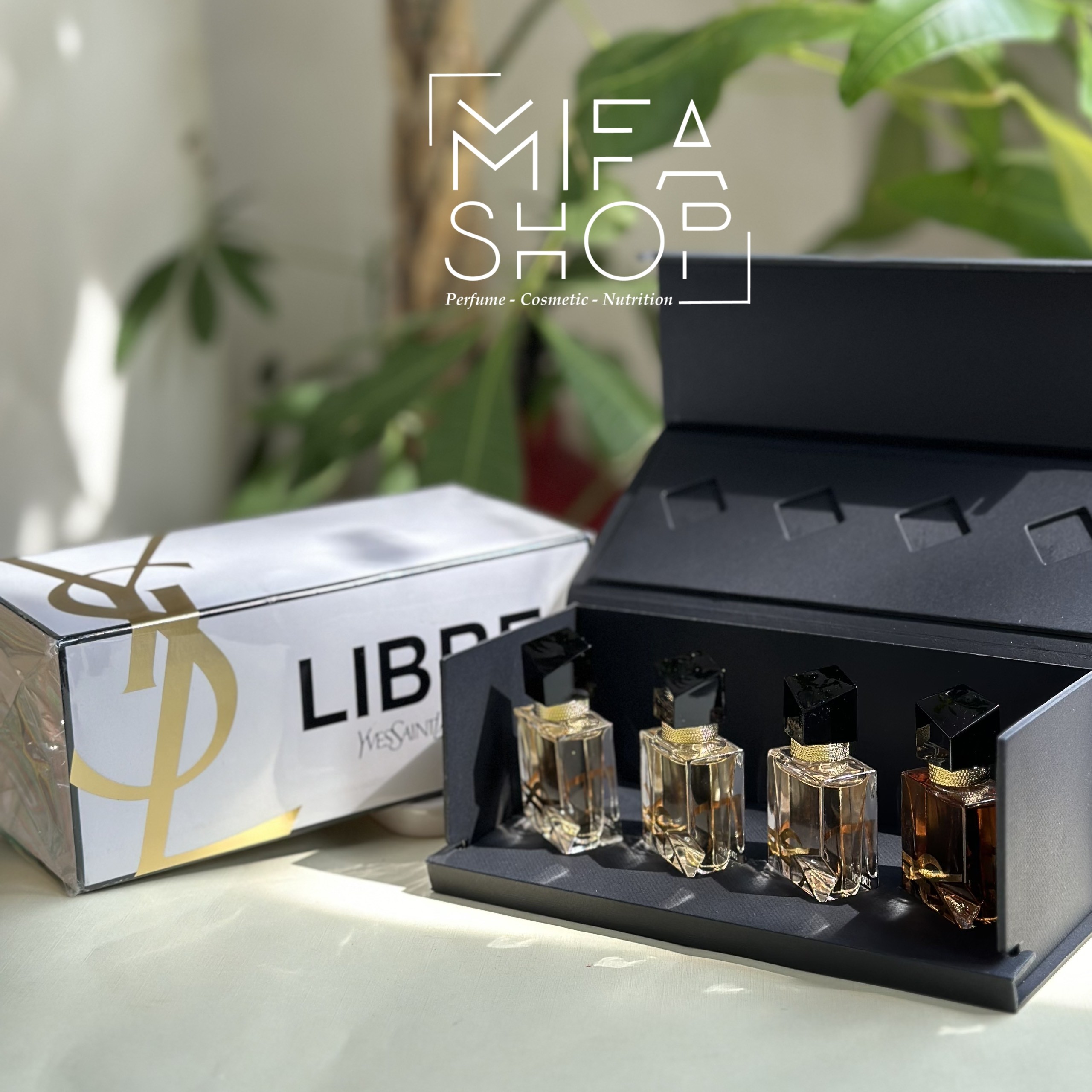 Bộ Nước Hoa YSL Libre 4x7.5ml