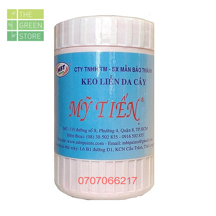 Keo liền da cây mỹ tiến 225g