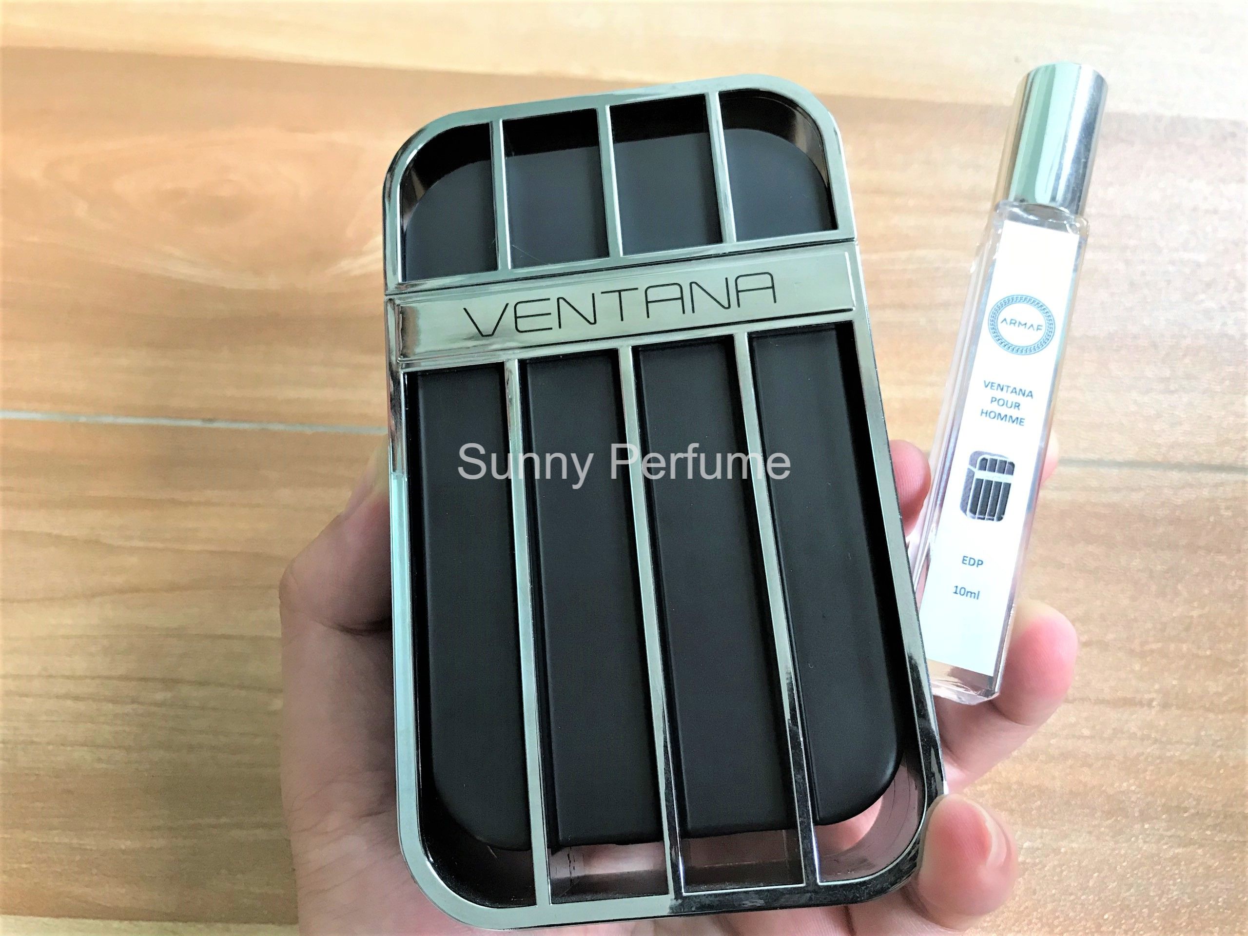 Mẫu thử nước hoa NAM Armaf Ventana Pour Homme 10ml