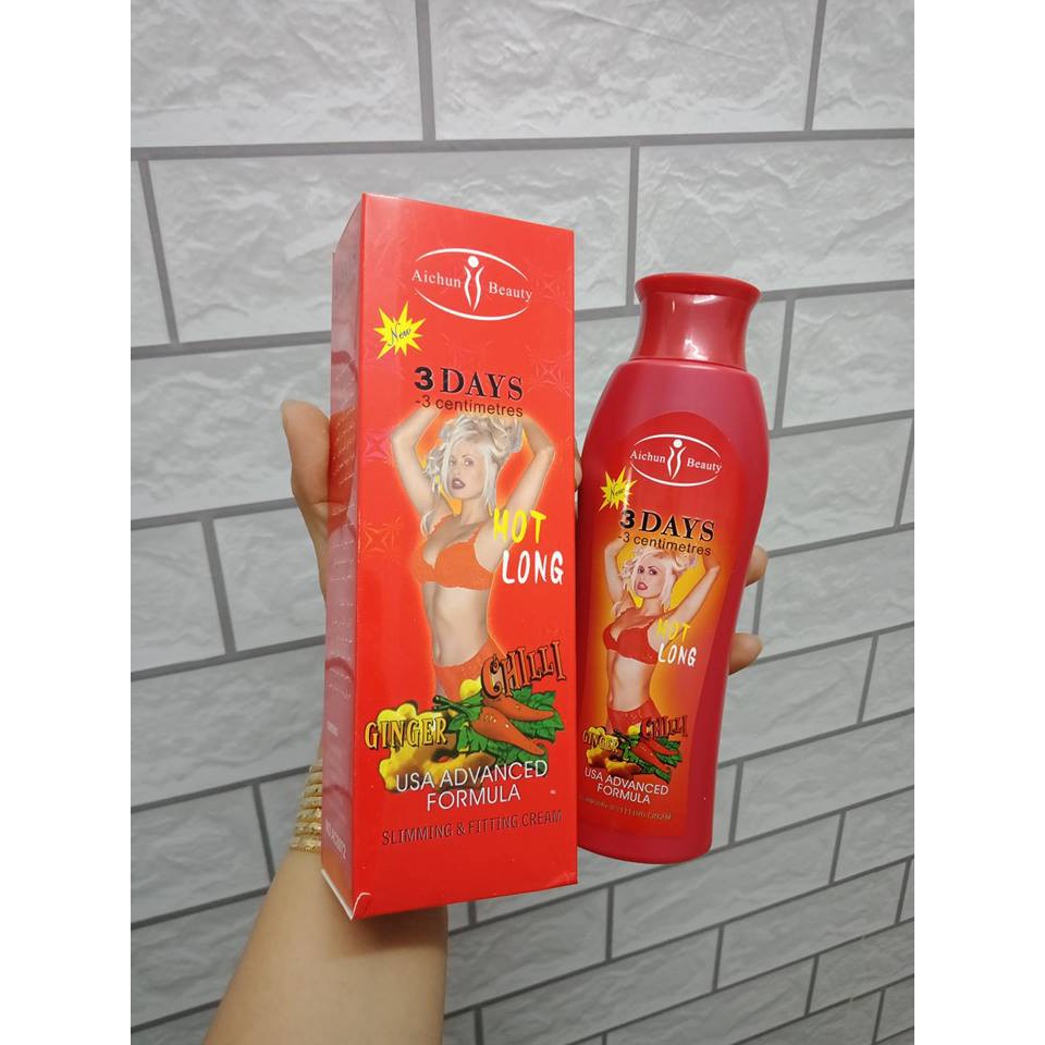 Kem Tan Mỡ 3 Days