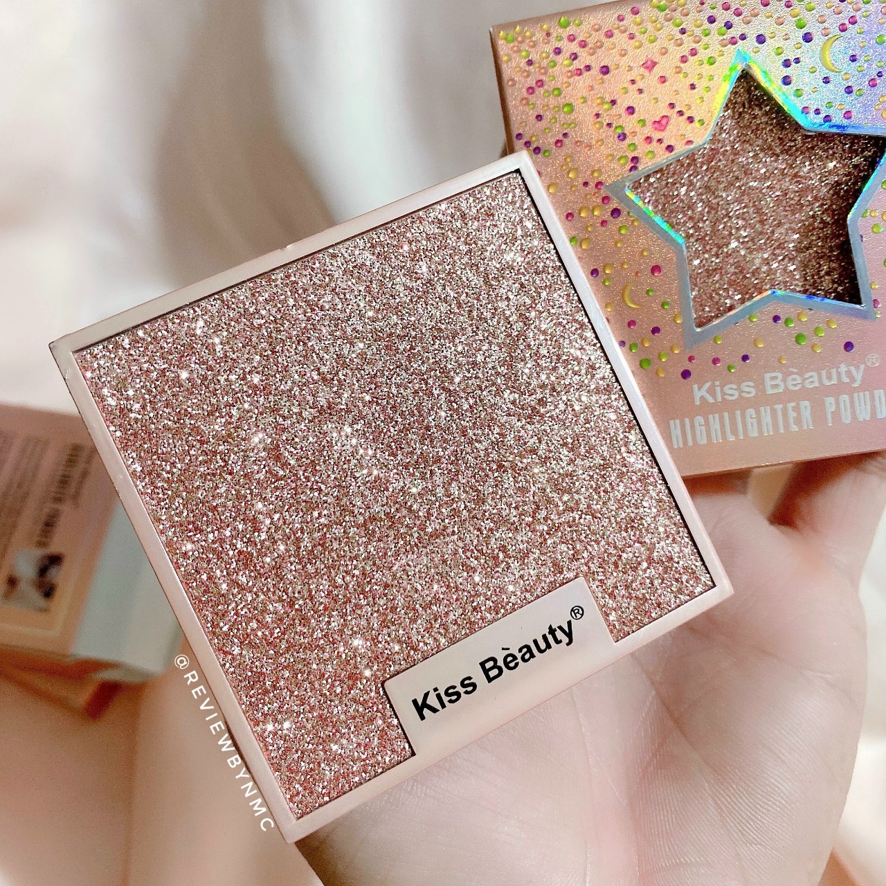 [HCM]Phấn bắt sáng Kiss Beauty Ngôi Sao Highlighter
