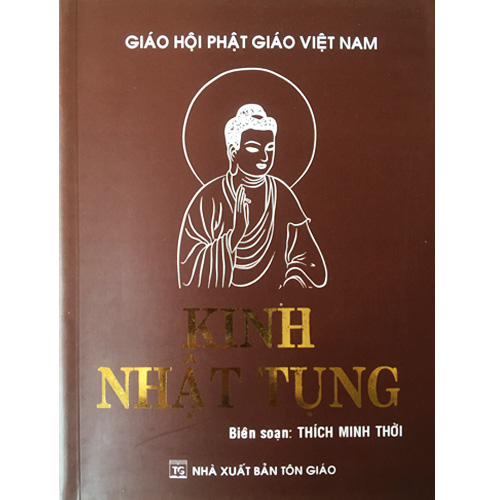 Kinh Nhật Tụng - Thích Minh Thời (Bìa Mềm)