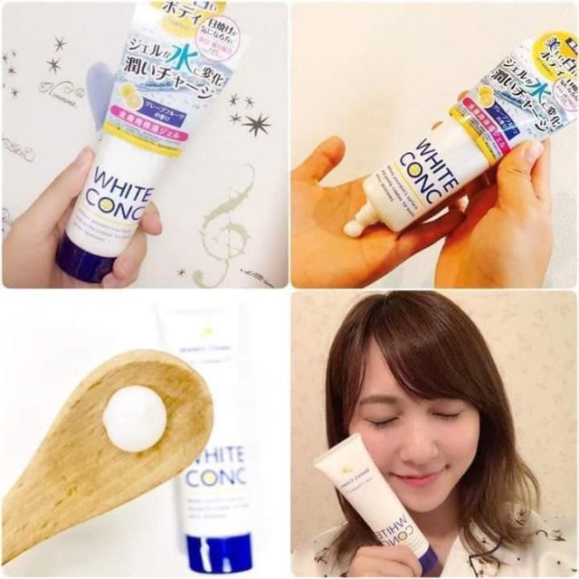 Kem dưỡng trắng da ban đêm White ConC