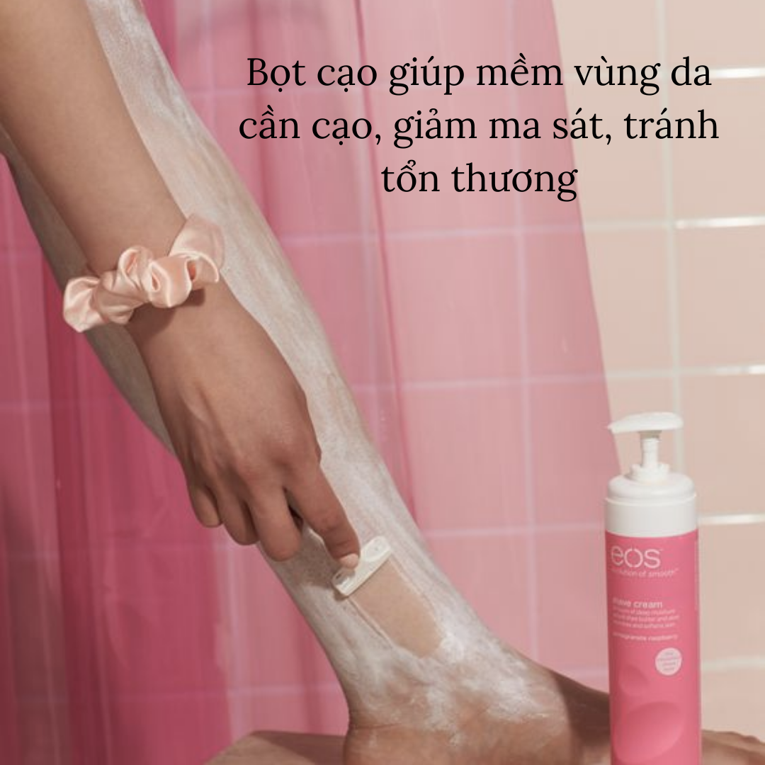 allbyvy | Bọt Cạo Lông EOS 207ml
