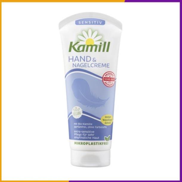 Kem dưỡng da tay và móng tay Kamill 100ml & 150ml