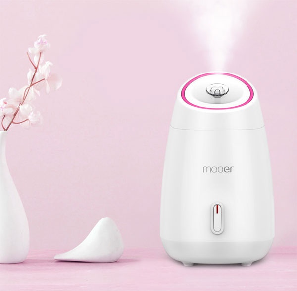 Máy xông hơi mặt thảo dược hoa quả