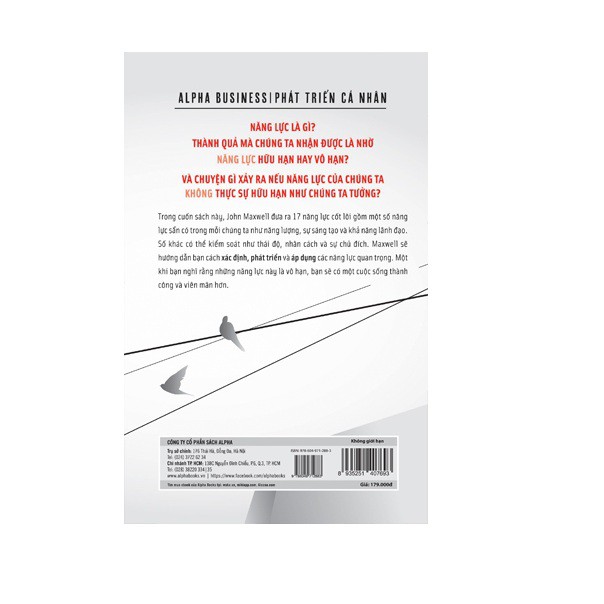 nguyetlinhbook Sách - Không Giới Hạn (nguyetlinhbook).