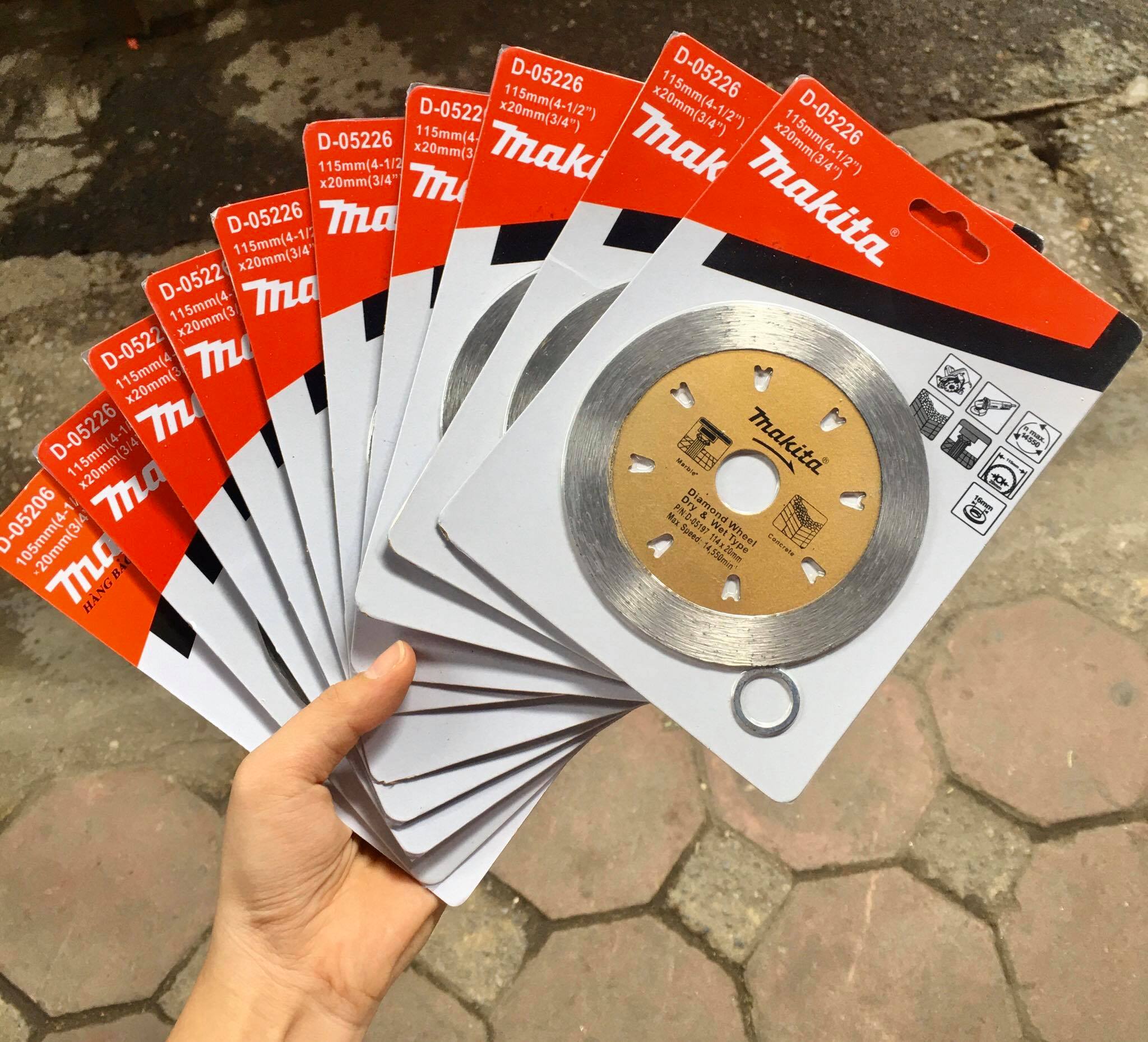 1 hộp 10 lưỡi cắt gạch