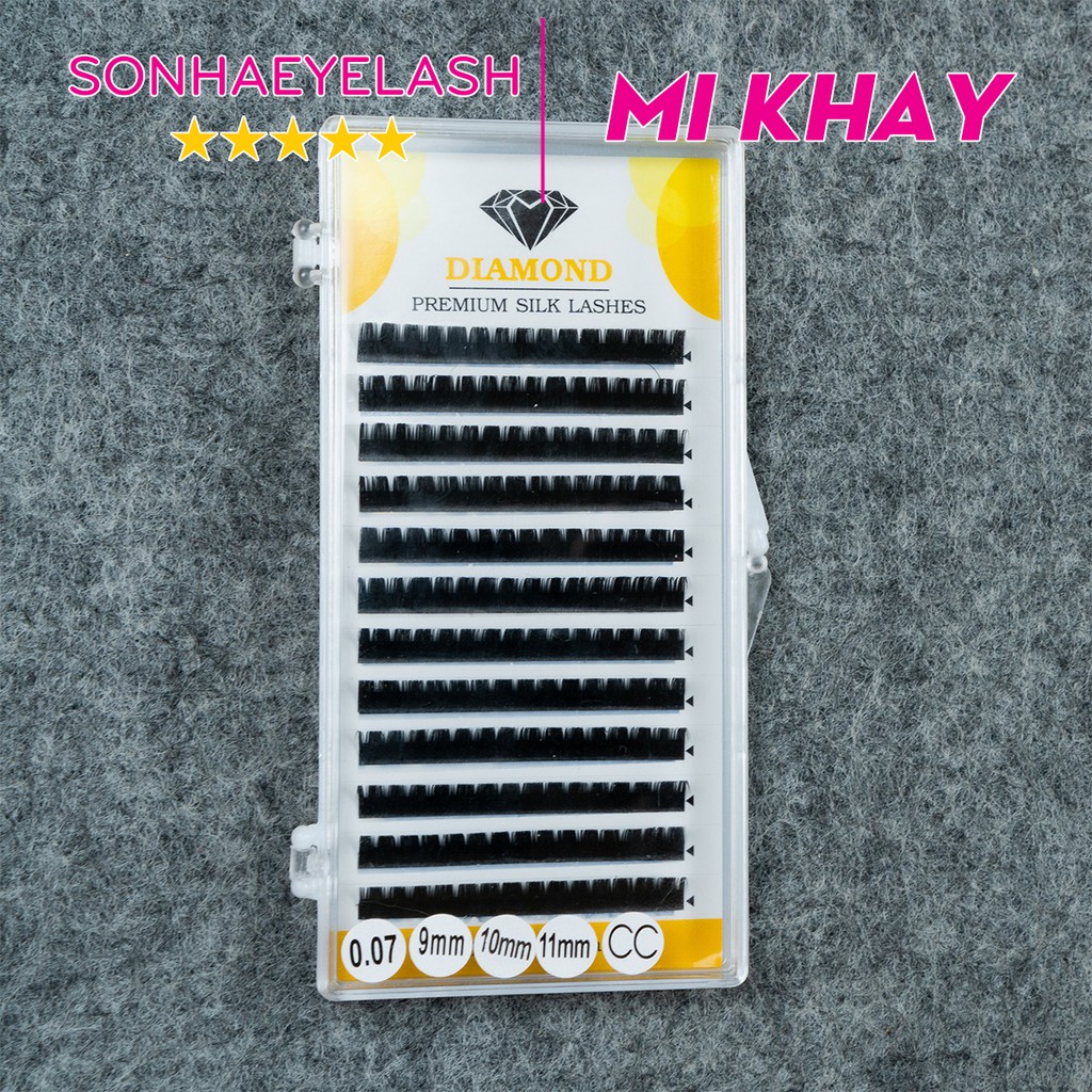Mi hoa hồng đen, mi hoa sơn trà (Dày 0,07mm)