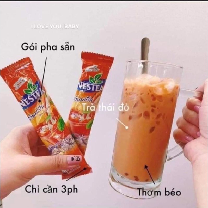 Trà Sữa Nestea Thái Lan / Trà Sữa Thái / Nestle