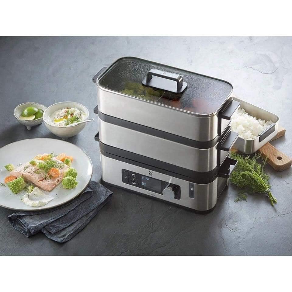 Nồi Hấp 2 tầng WMF [Nhập Đức Chính Hãng]