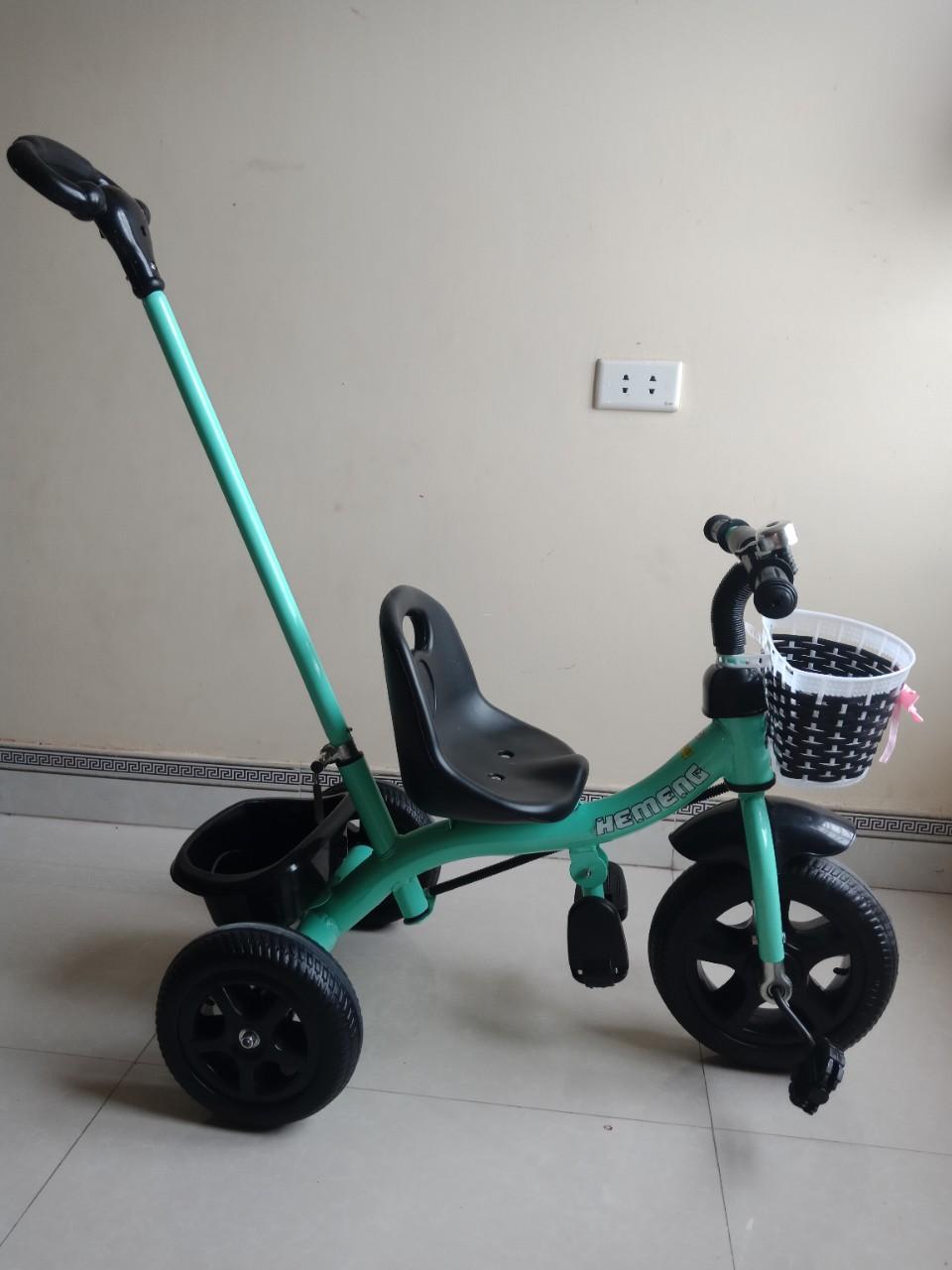 XE ĐẠP 3 BÁNH CÓ CẦN ĐẨY