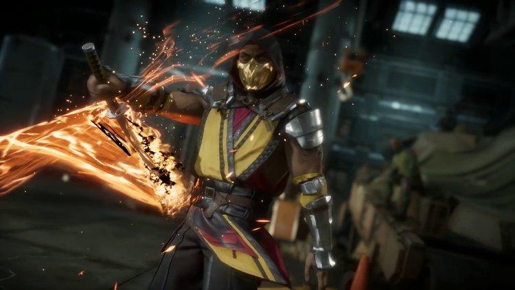 Đĩa Game Ps4: Mortal Kombat 11