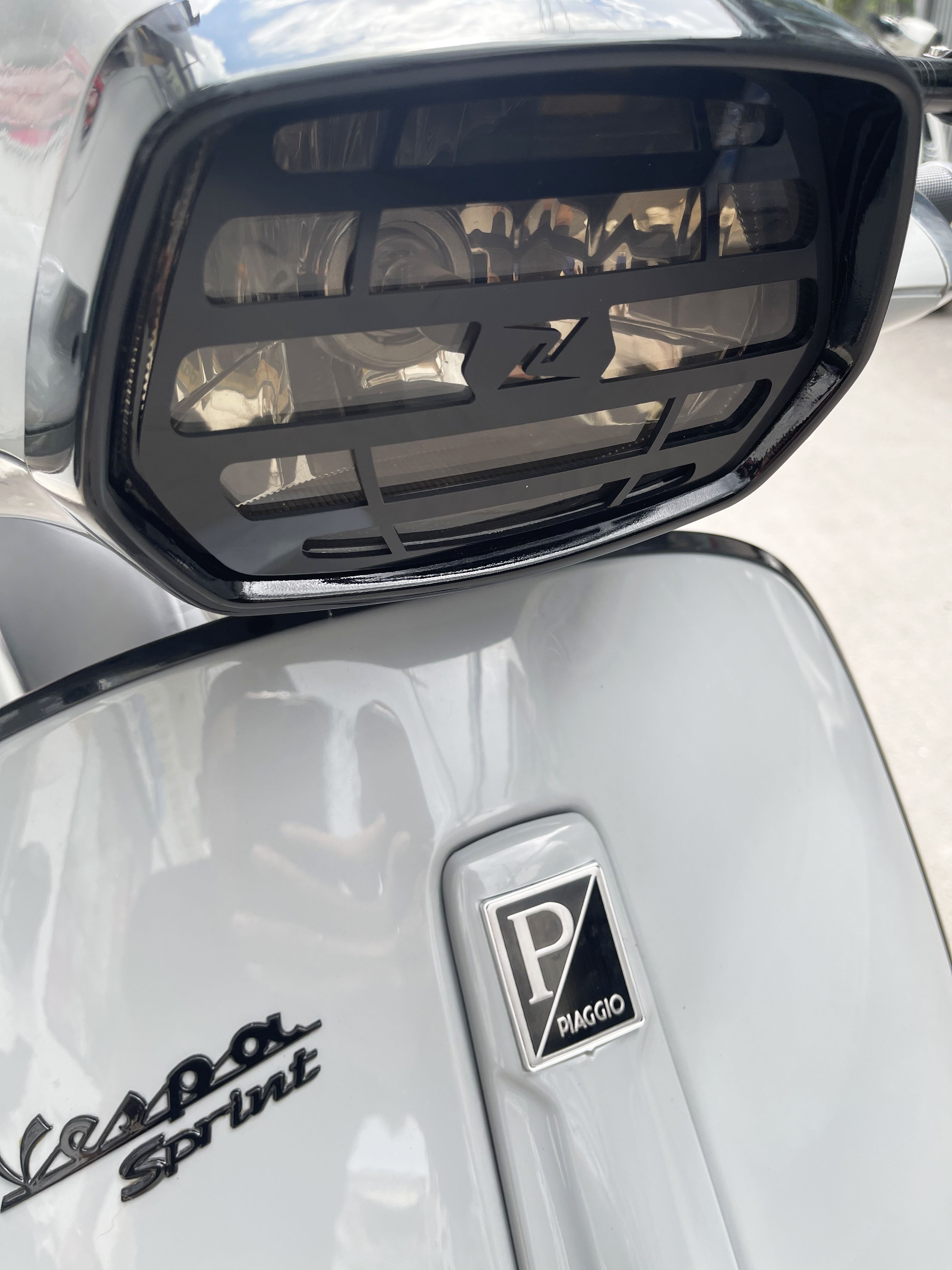 Logo kiểng Vespa