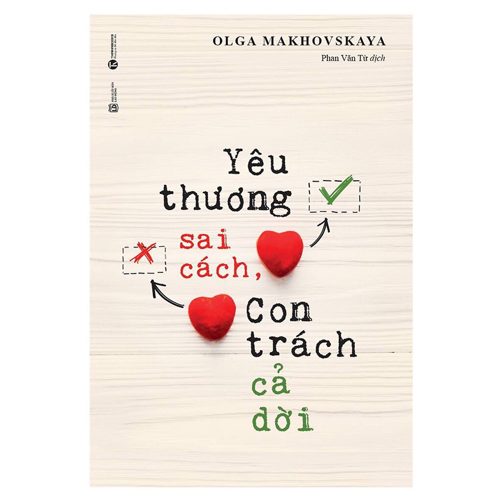 Sách- Yêu thương sai cách, Con trách cả đời