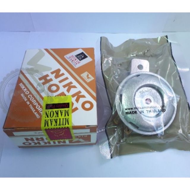 [HCM]Kèn (còi) nikko thái lan cho mọi loại xe