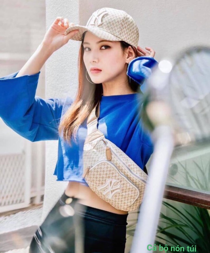 Túi Đeo Chéo NY + Nón Kết NY Siêu Chất TT071