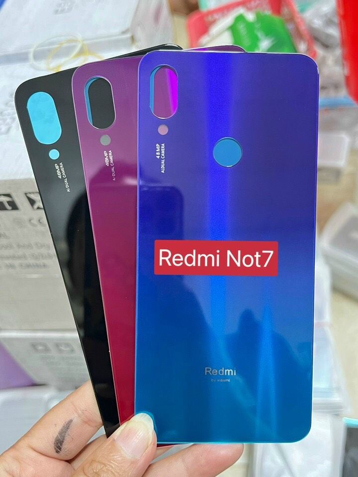 kính lưng xiaomi Redmi note 7 / note 7 pro
