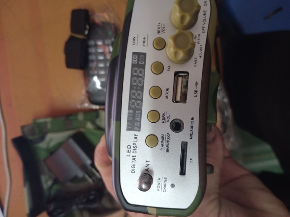 LOA BẪY CHIM WS-998