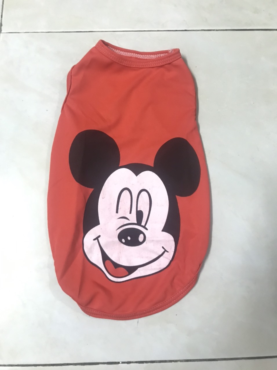 Áo hè thun lạnh 3 lỗ cho chó mèo - ẢNH THẬT