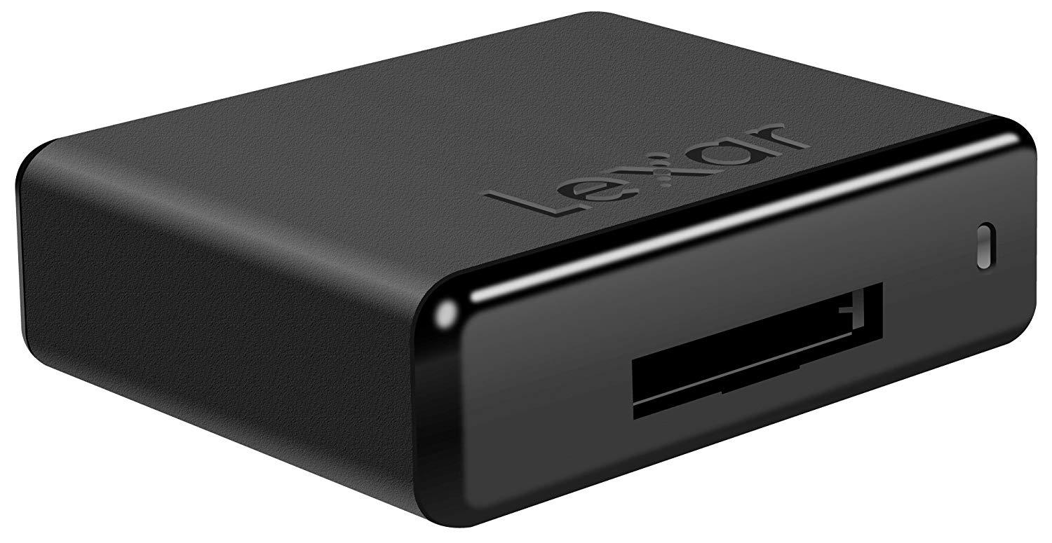 Đầu đọc thẻ nhớ 3.0 XQD Lexar  Workflow XR2 -Bảo hành 12 Tháng