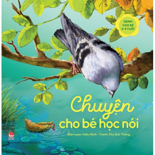 Sách - chuyện cho bé học nói - kim đồng
