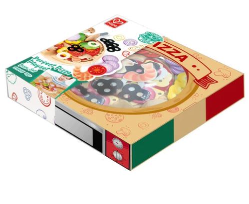 Bộ đồ chơi làm bánh Pizza Hape