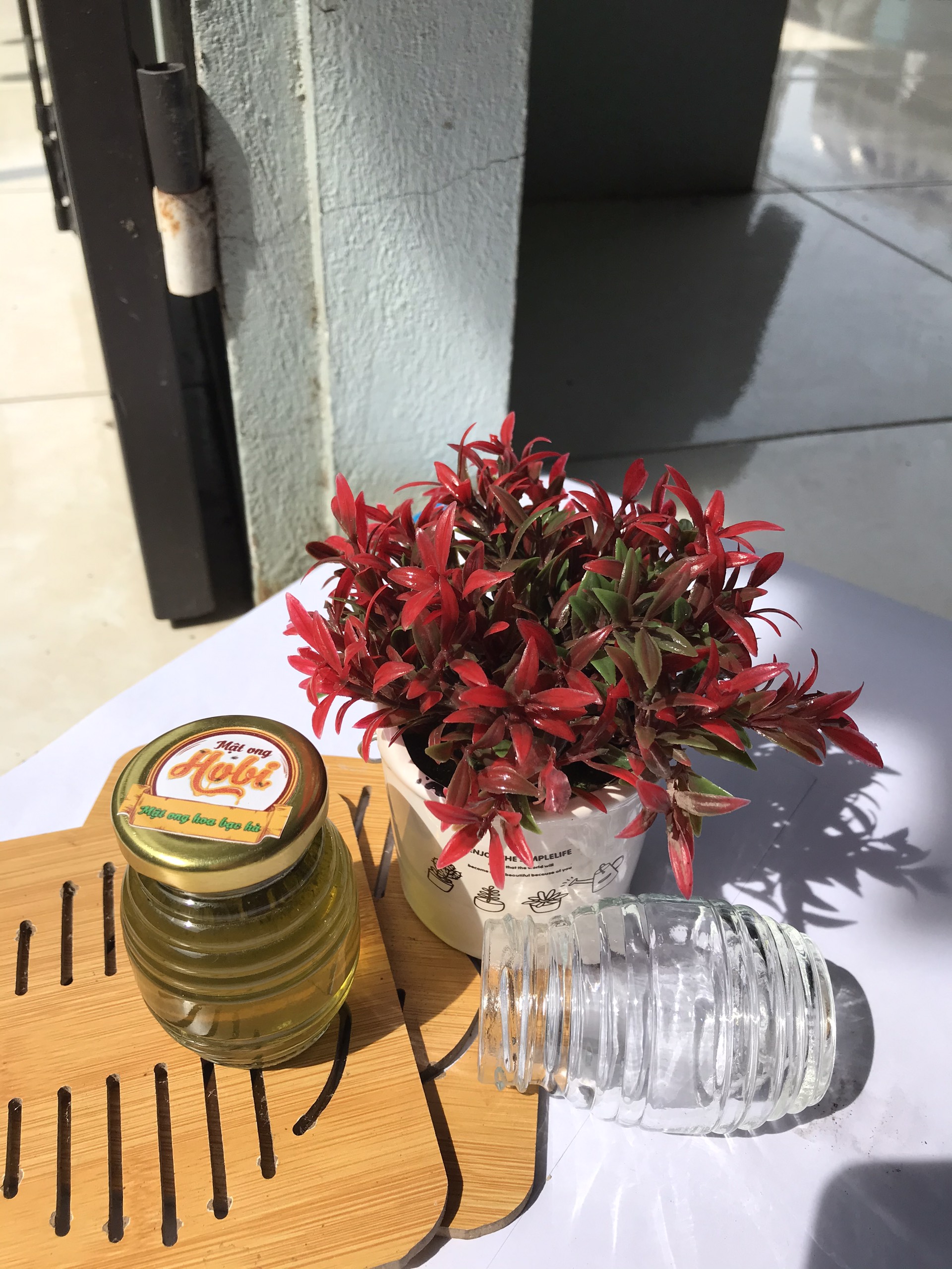 Mật ong Hoa Bạc Hà Hobi 100ml
