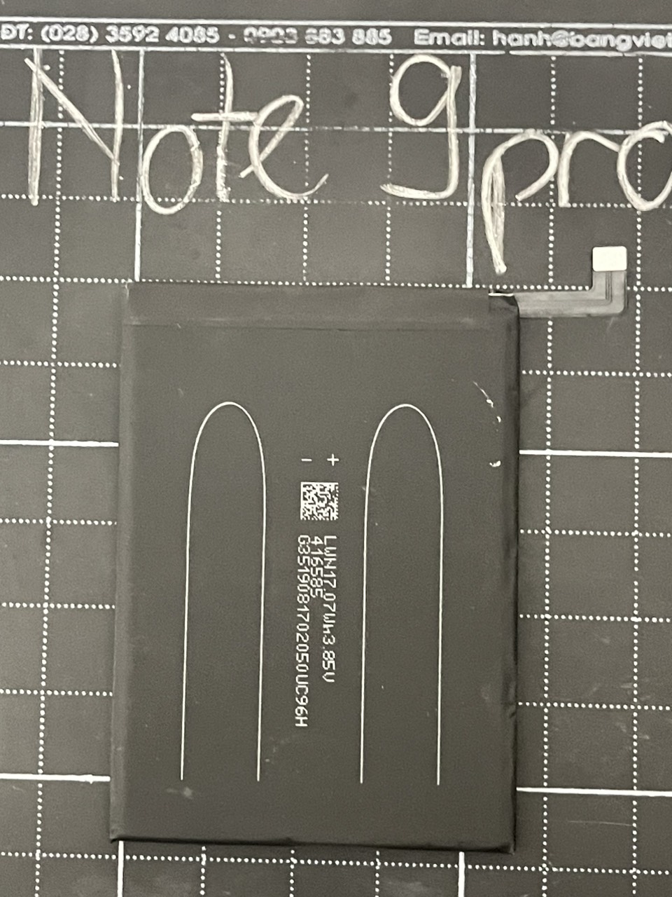 Pin thay thế Xiaomi Mi Note 9 pro/10 pro-BN53
