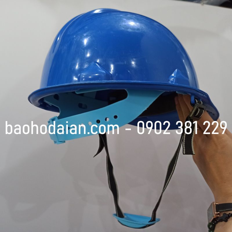 Nón bảo hộ công nhân đuôi gài N004
