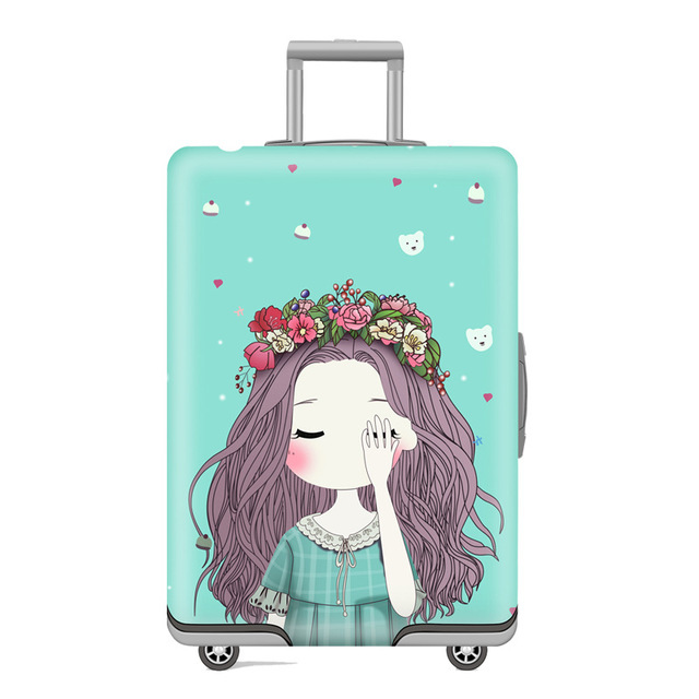 👏Vỏ bọc Vali hành lý du lịch - Hình Cầu thủ