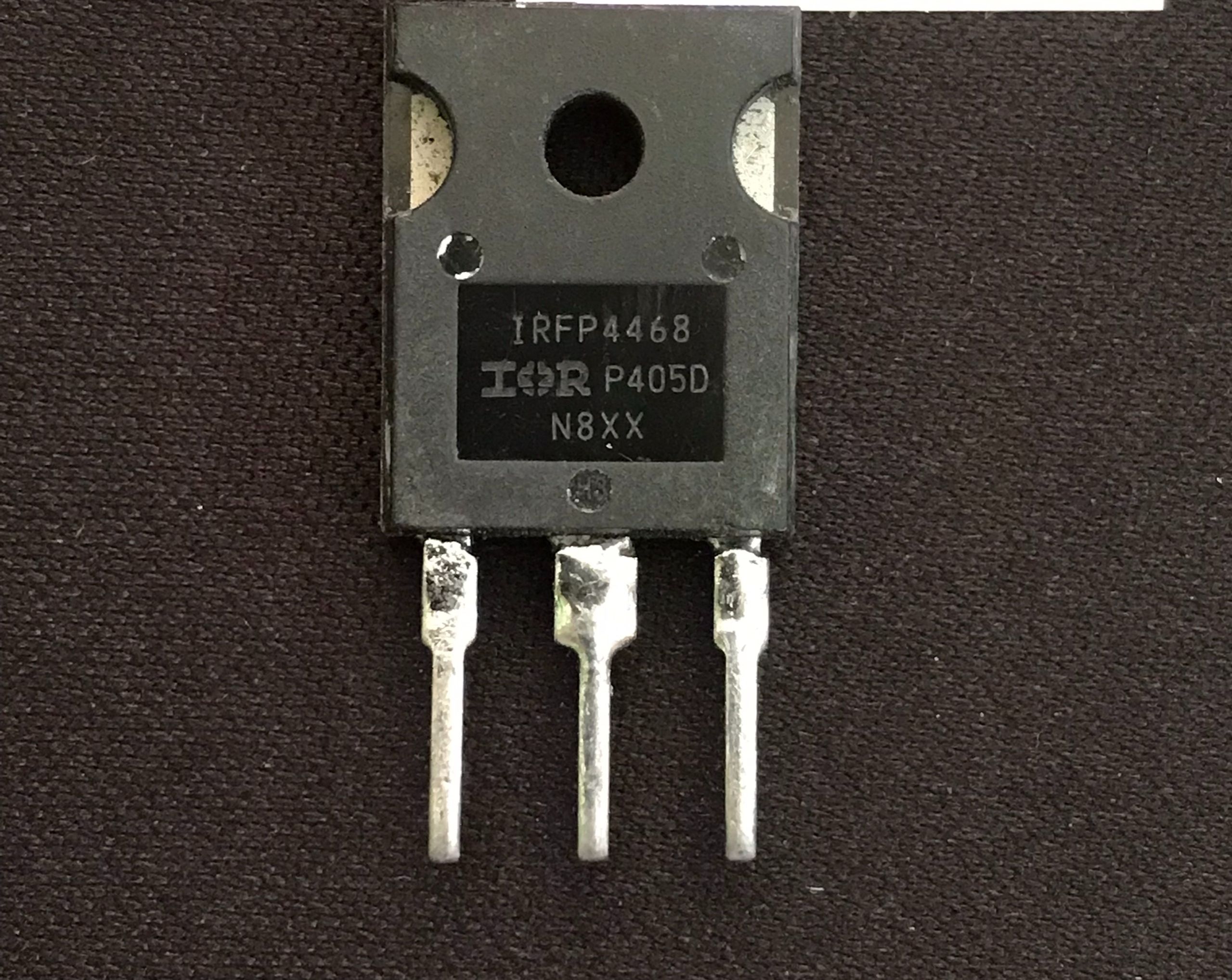 Linh kiện Mosfet IRFP4468 4468 kênh N 100V 290A TO-247 chính hãng tháo máy