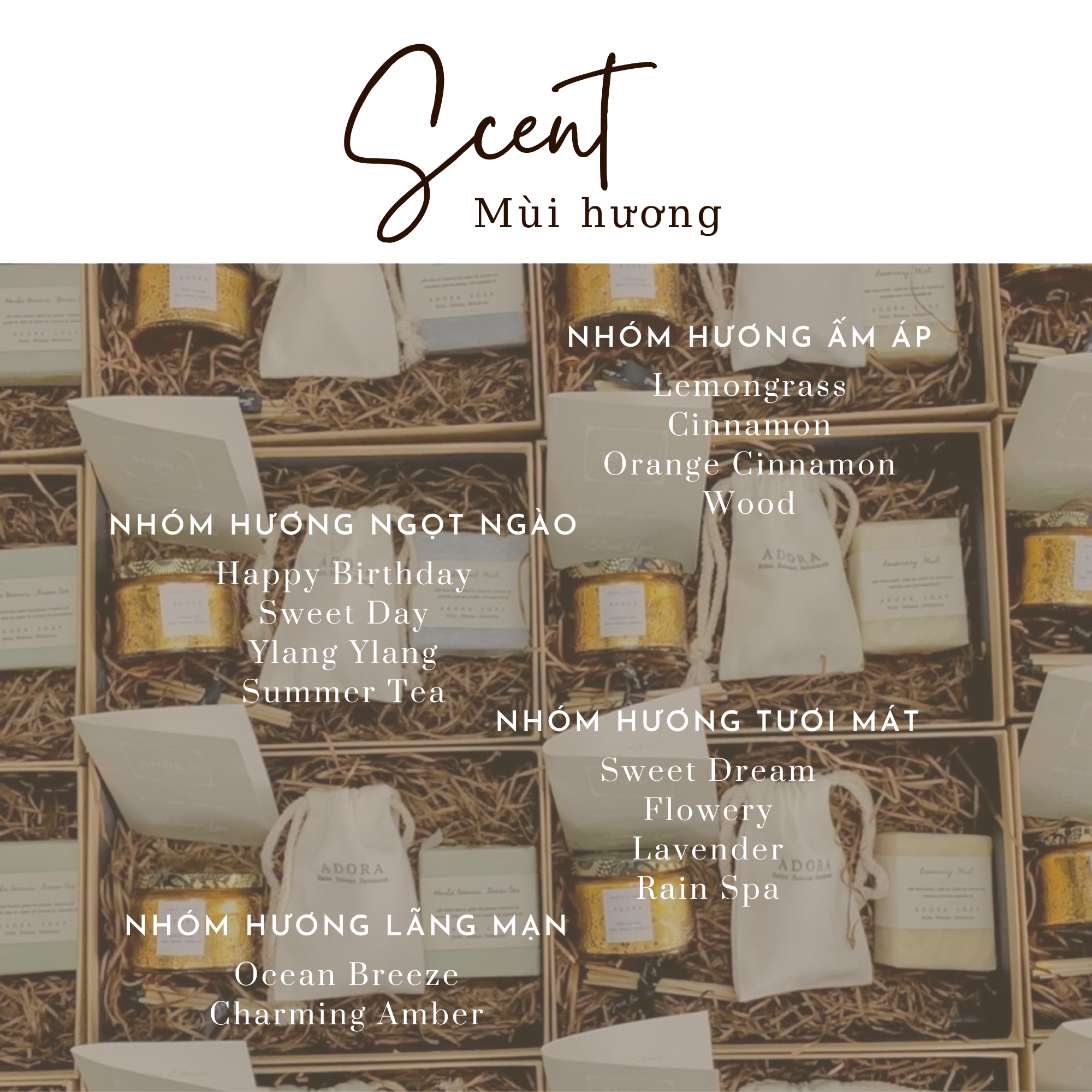 Set Quà tặng sinh nhật Vintage Gift Box #1 | ADORA