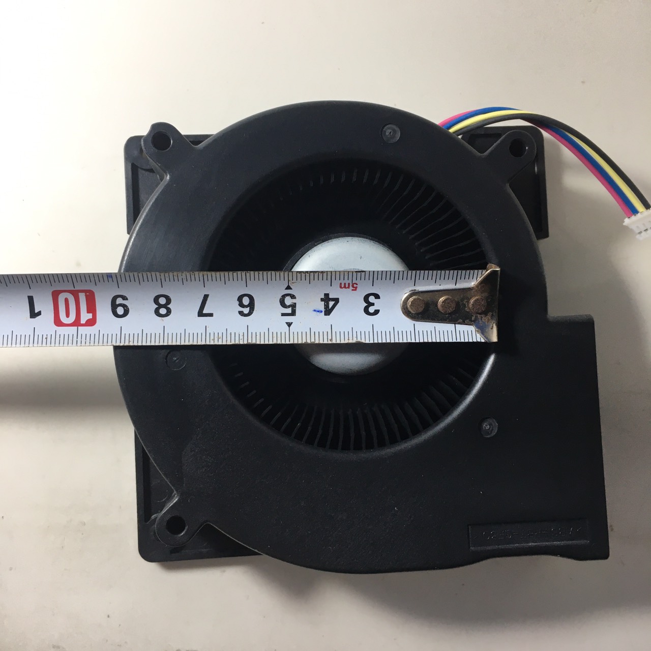 Quạt sò vuông Nidec Servo 12V