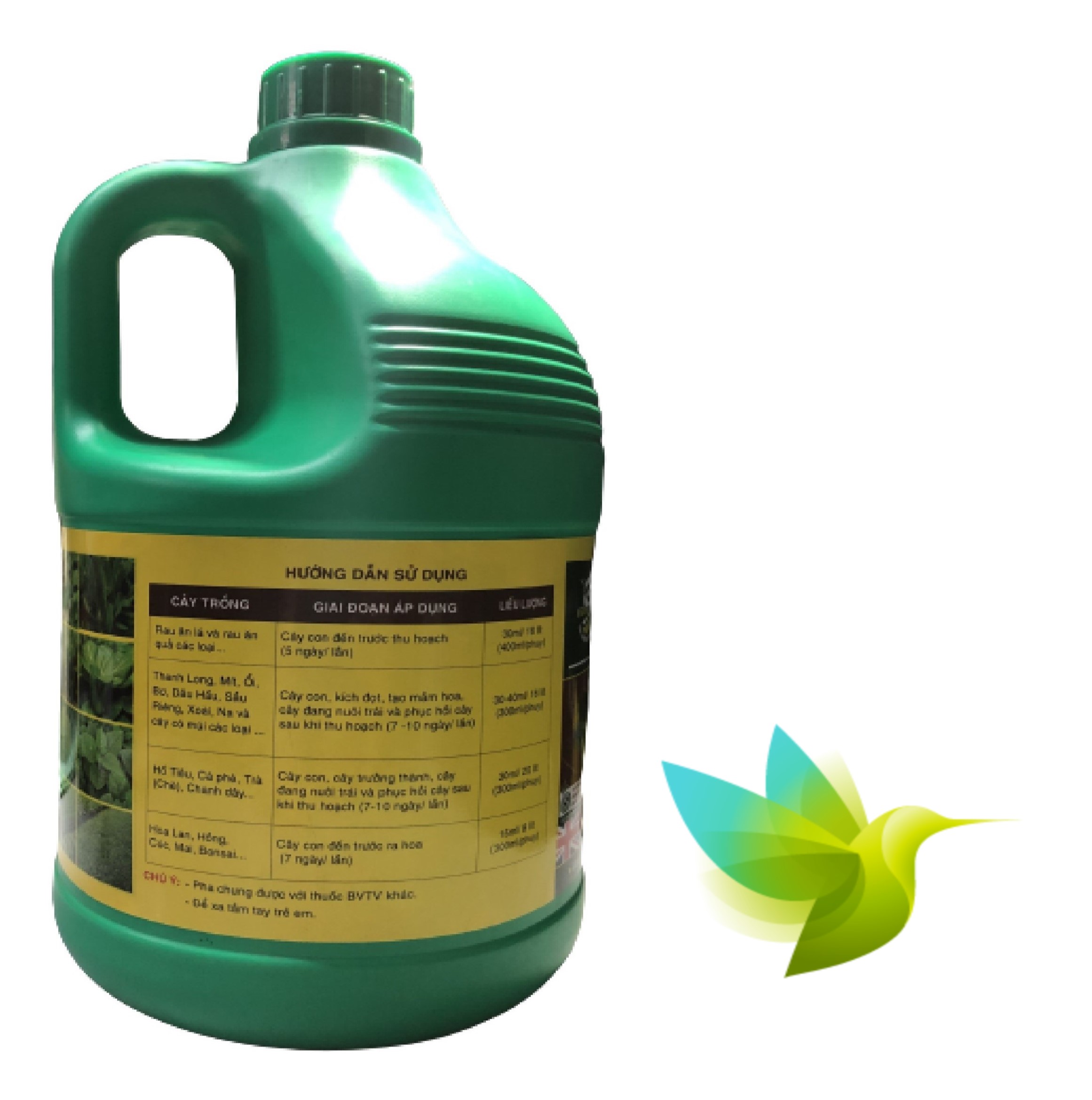 Phân Bón Lá Đa Trung Vi Lượng Seasol - #515A# 3 lít