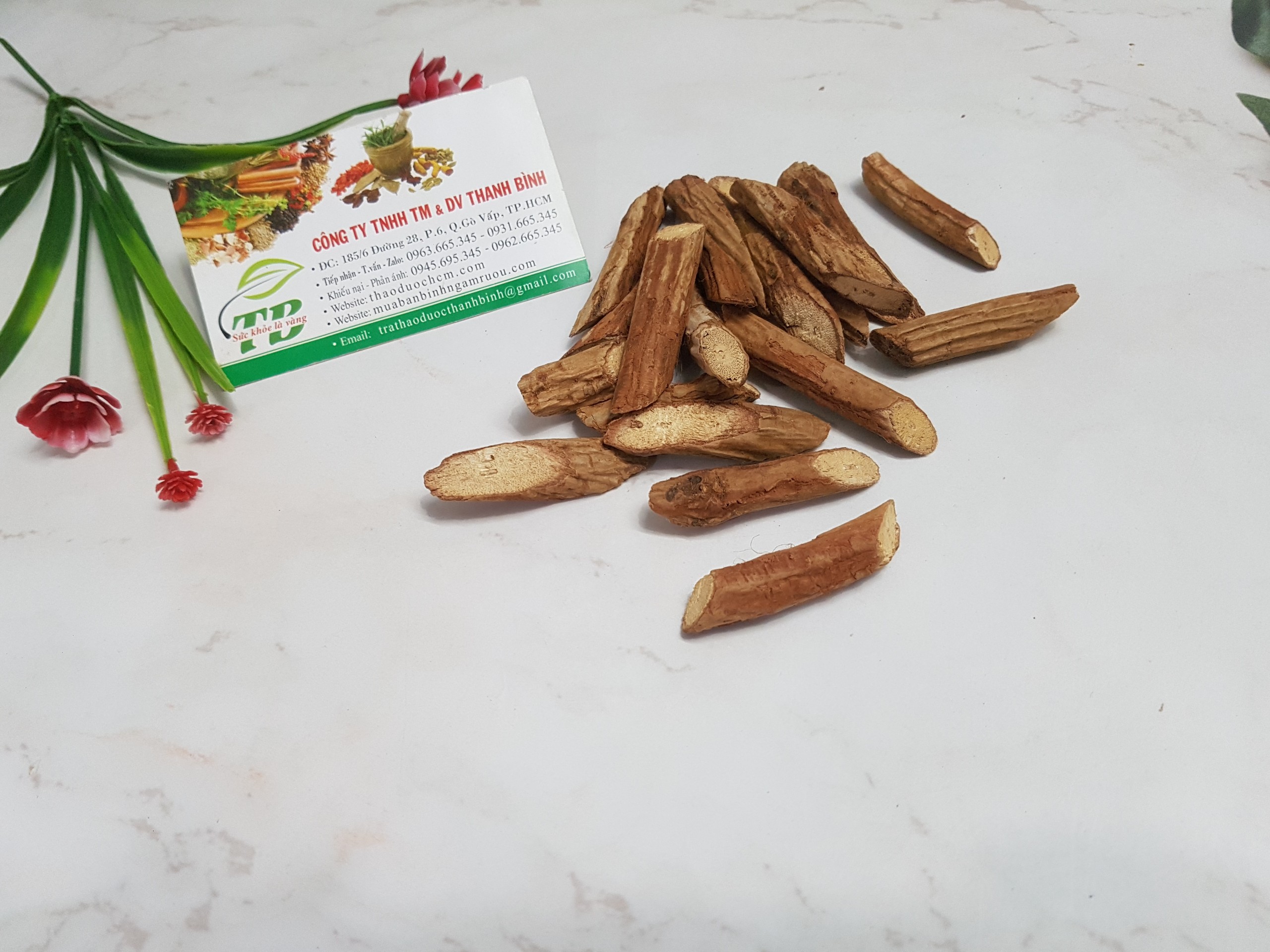 Hà Thủ Ô Trắng 100G - Hàng Loại 1